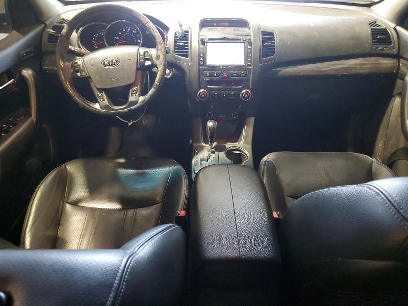 Photo 8 from auction – 2013 KIA SORENTO with VIN 5XYKU4A6XDG409999