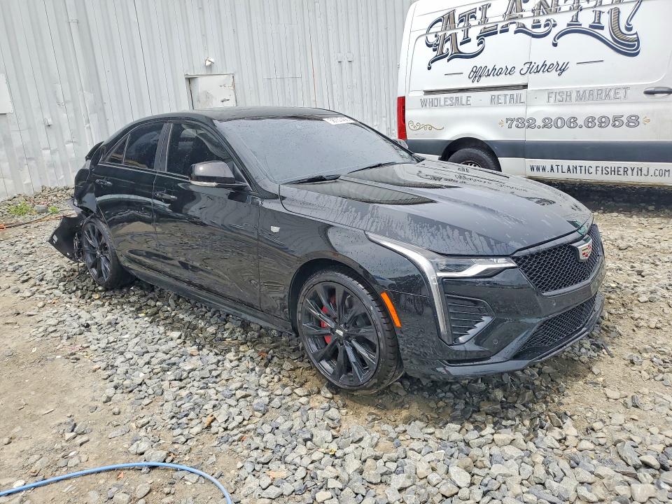 Photo 4 from auction – 2024 CADILLAC CT4 with VIN 1G6DG5RK8R0120515