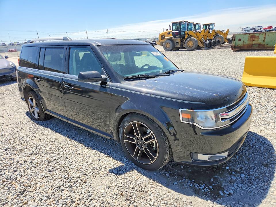 Photo 4 from auction – 2014 FORD FLEX with VIN 2FMGK5C89EBD00256
