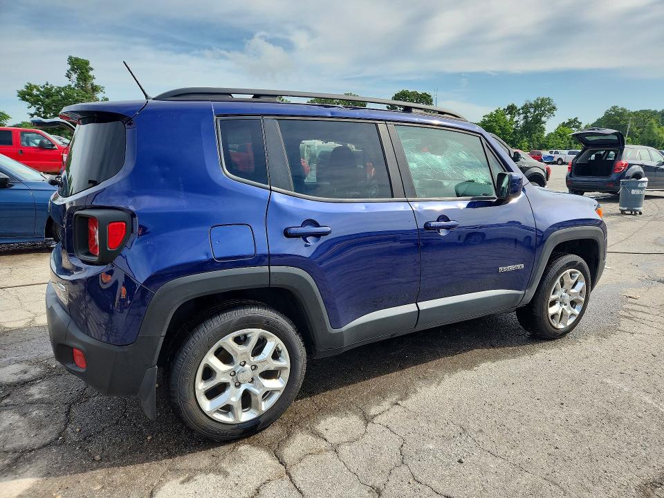 Photo 3 from auction – 2016 JEEP RENEGADE with VIN ZACCJBBT2GPE10106