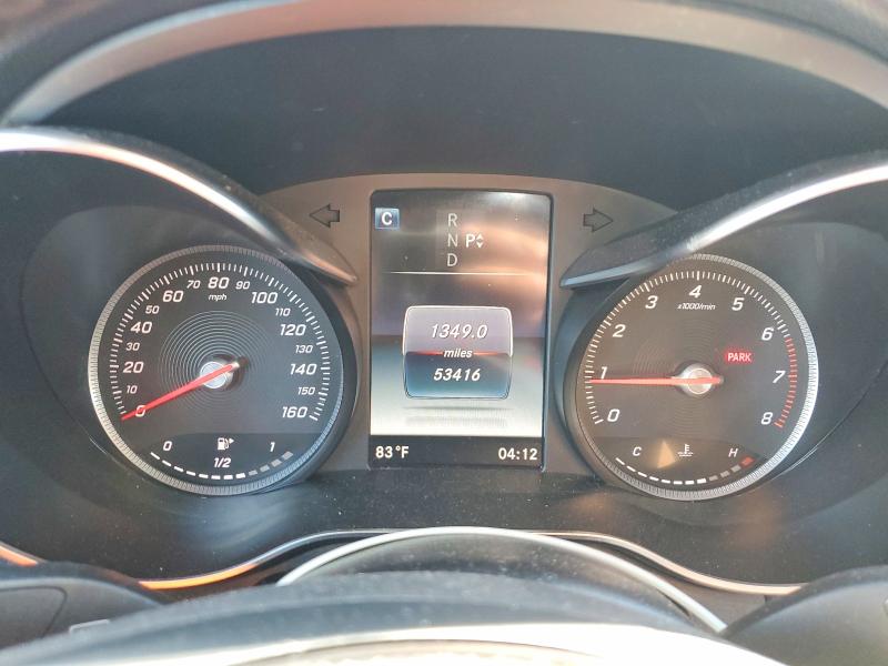 Photo 9 from auction – 2019 MERCEDES-BENZ GLC COUPE with VIN WDC0J4KB6KF641117