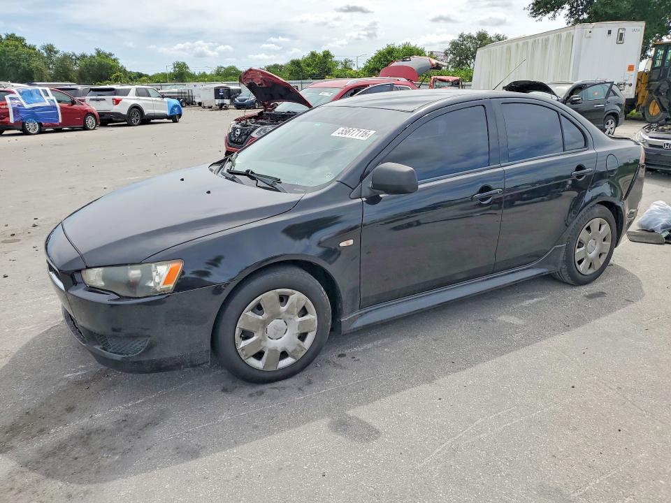 MITSUBISHI LANCER 2011 с VIN JA32U2FU8BU043935 - Фото с аукциона