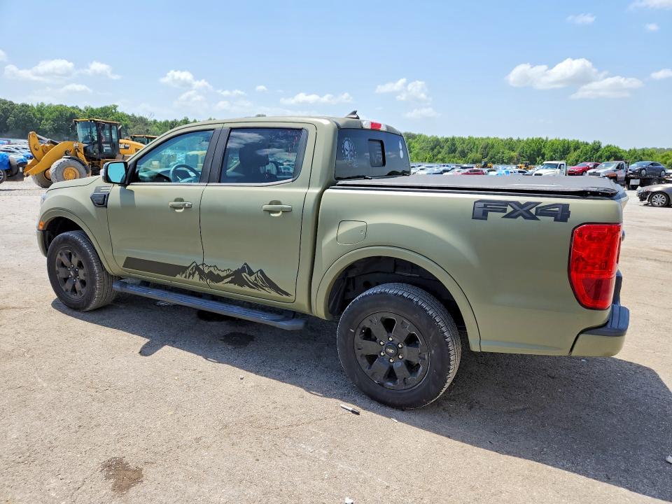 Photo 2 from auction – 2021 FORD RANGER with VIN 1FTER4FH8MLE05477