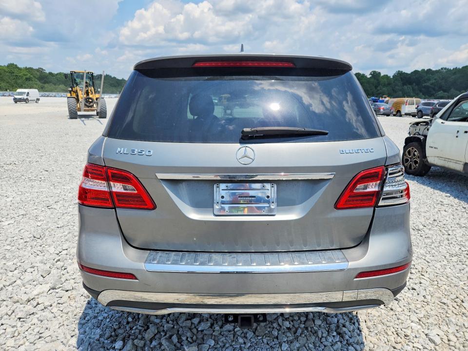 Photo 6 from auction – 2014 MERCEDES-BENZ ML with VIN 4JGDA2EB2EA319899