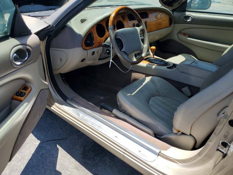 Photo 8 from auction – 2000 JAGUAR XK8 with VIN SAJJA42C0YNA02298