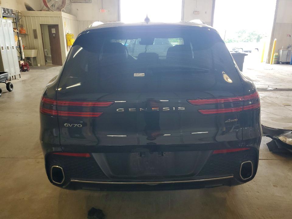 Photo 6 from auction – 2025 GENESIS GV70 with VIN 5NMMADTB9SH028093