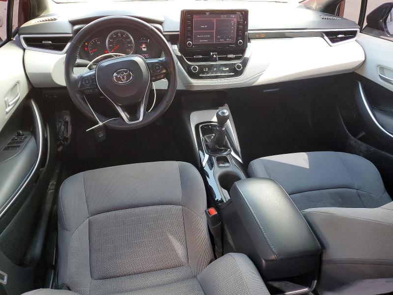 Photo 8 from auction – 2022 TOYOTA COROLLA with VIN 5YFM4MCE7NP112490