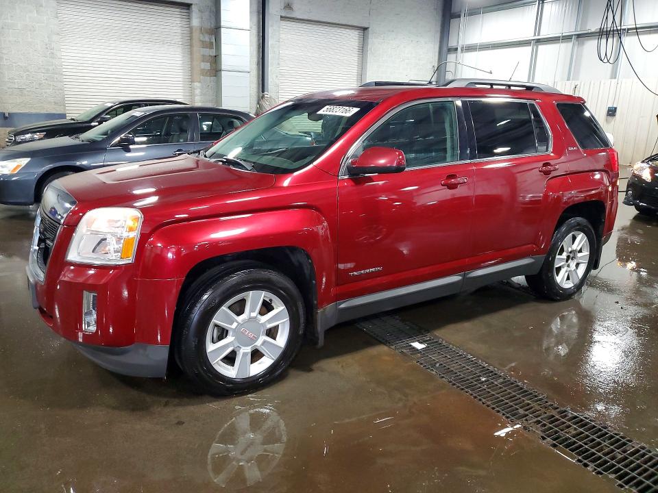 Foto 1 de la subasta – 2011 GMC TERRAIN con VIN 2CTFLTEC2B6416474