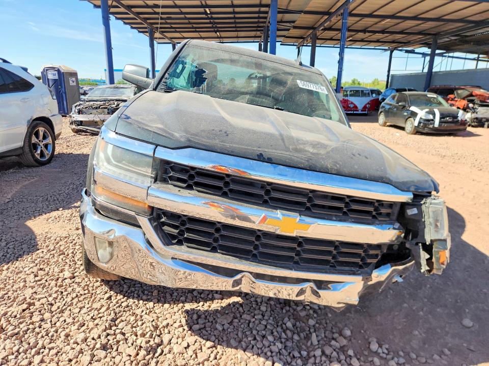 Photo 5 from auction – 2018 CHEVROLET SILVERADO with VIN 3GCPCREC1JG111747