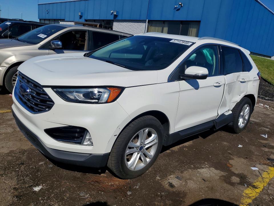 FORD EDGE 2020 with VIN 2FMPK4J91LBB03827 - Photo from auction