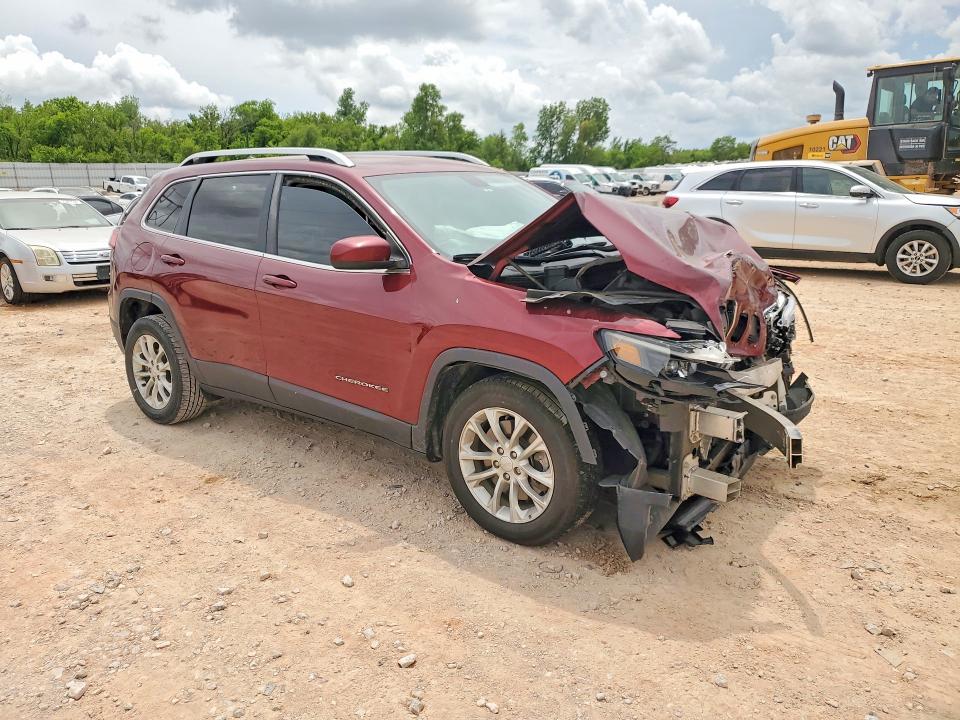 Photo 4 from auction – 2019 JEEP CHEROKEE with VIN 1C4PJLCB7KD365832