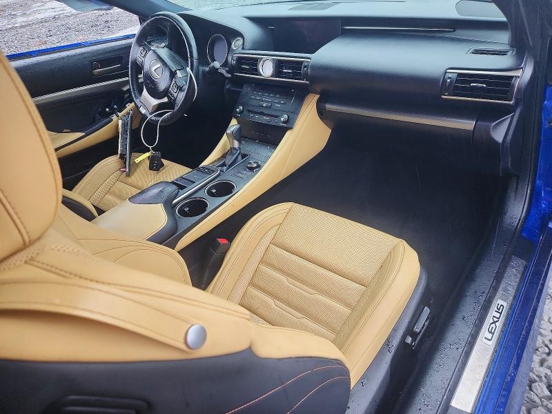 Photo 8 from auction – 2015 LEXUS RC with VIN JTHHE5BC6F5010955