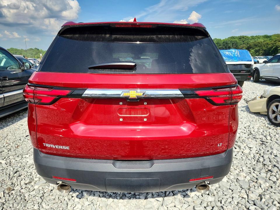 Photo 6 from auction – 2023 CHEVROLET TRAVERSE with VIN 1GNERGKW2PJ245819