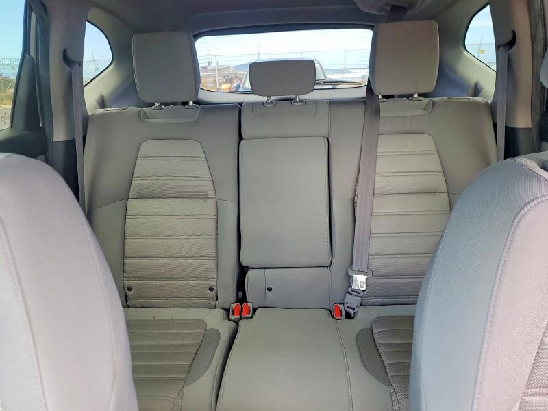 Photo 10 from auction – 2017 HONDA CR-V with VIN 7FARW1H56HE011114