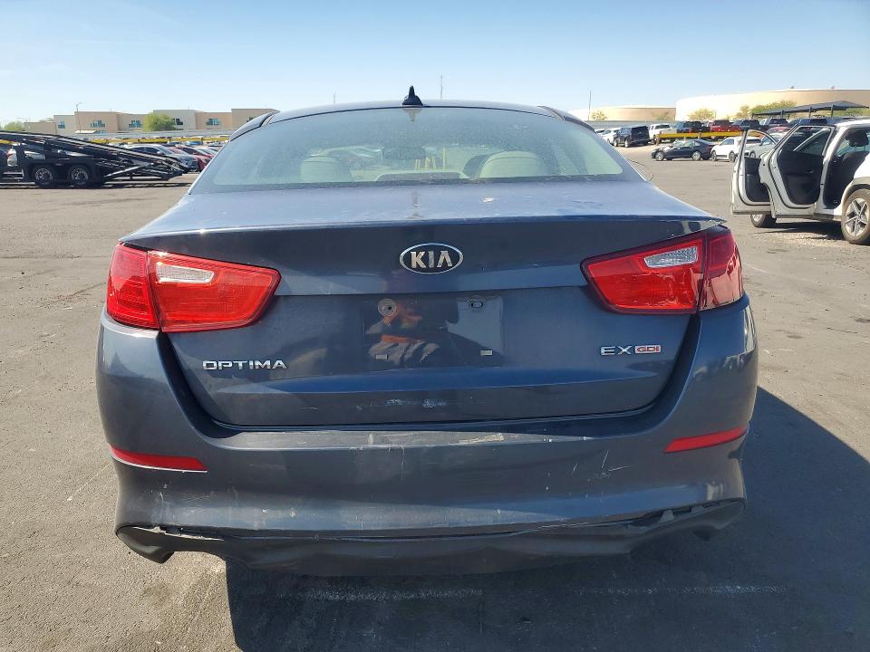 Photo 6 from auction – 2015 KIA OPTIMA with VIN 5XXGN4A76FG393240