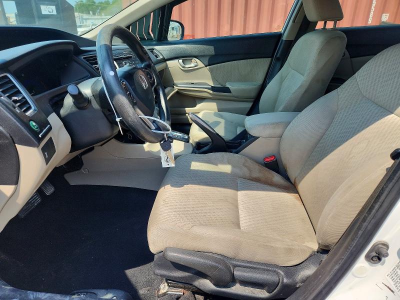 Photo 7 from auction – 2014 HONDA CIVIC with VIN 2HGFB2F57EH551906