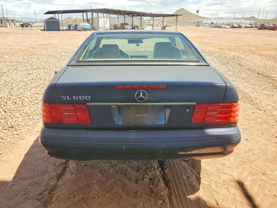 Photo 6 from auction – 1996 MERCEDES-BENZ SL with VIN WDBFA76F6TF126763