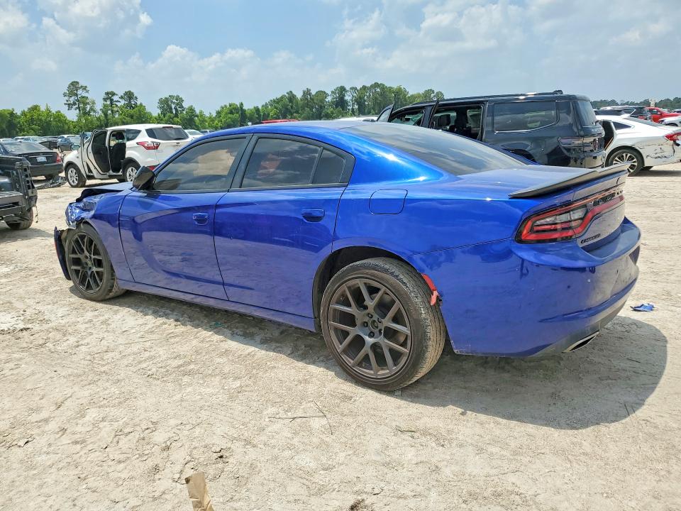 Photo 2 from auction – 2022 DODGE CHARGER with VIN 2C3CDXBG5NH221041