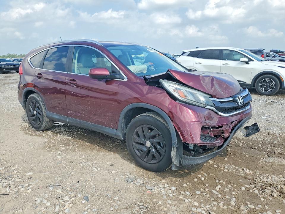 Photo 4 from auction – 2015 HONDA CR-V with VIN 2HKRM3H75FH516400