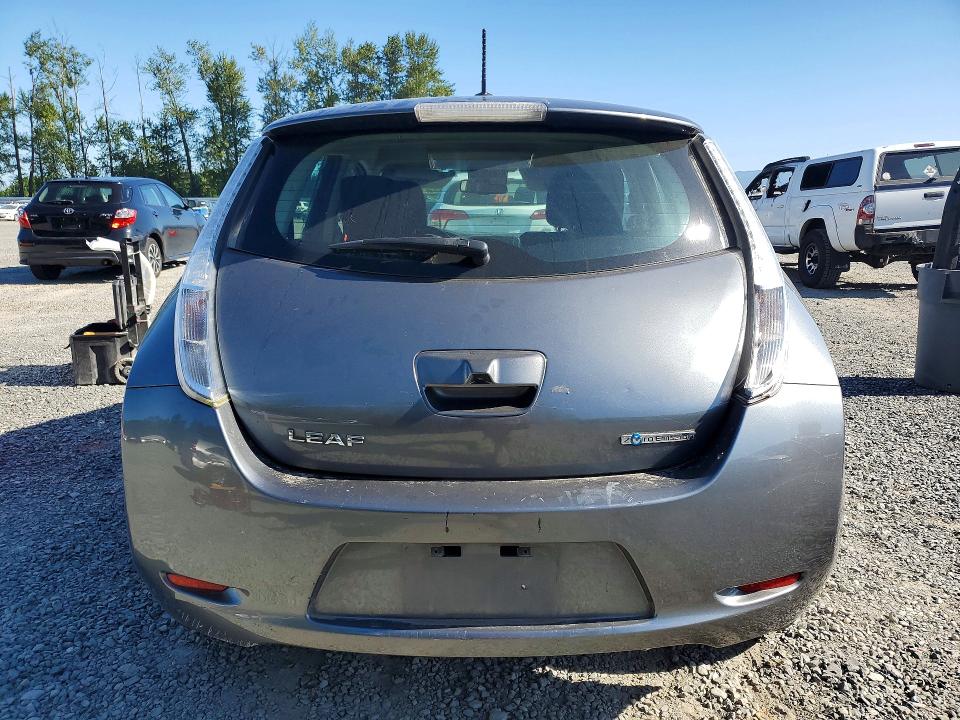 Photo 6 from auction – 2016 NISSAN LEAF with VIN 1N4BZ0CP2GC302797