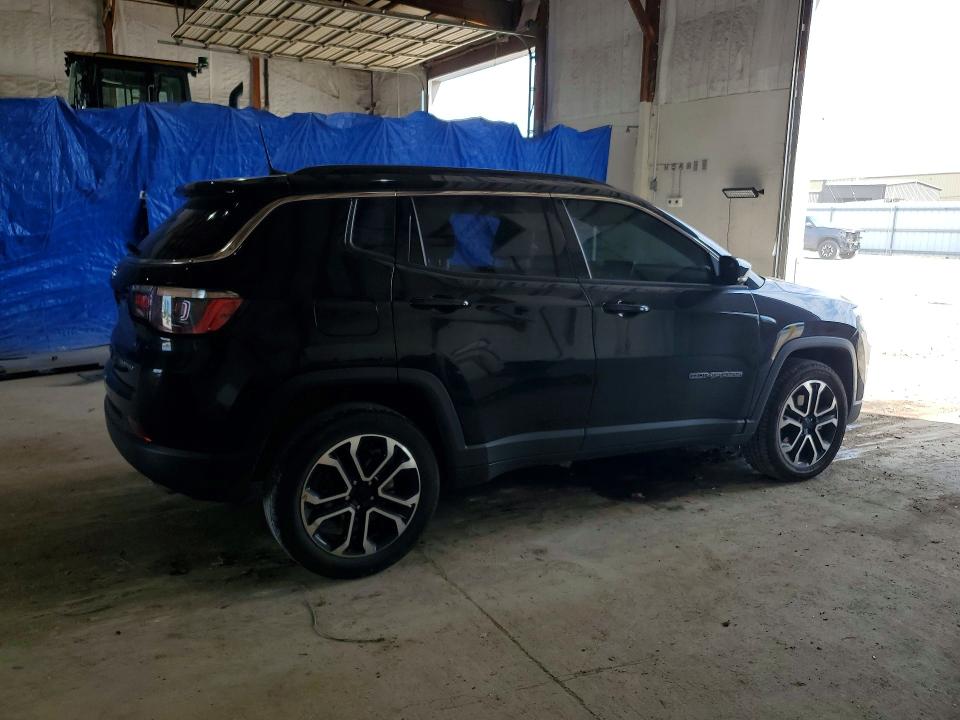 Photo 3 from auction – 2022 JEEP COMPASS with VIN 3C4NJDCB8NT193080