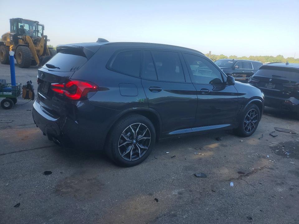 Photo 3 from auction – 2024 BMW X3 with VIN WBX47DP04RN305109