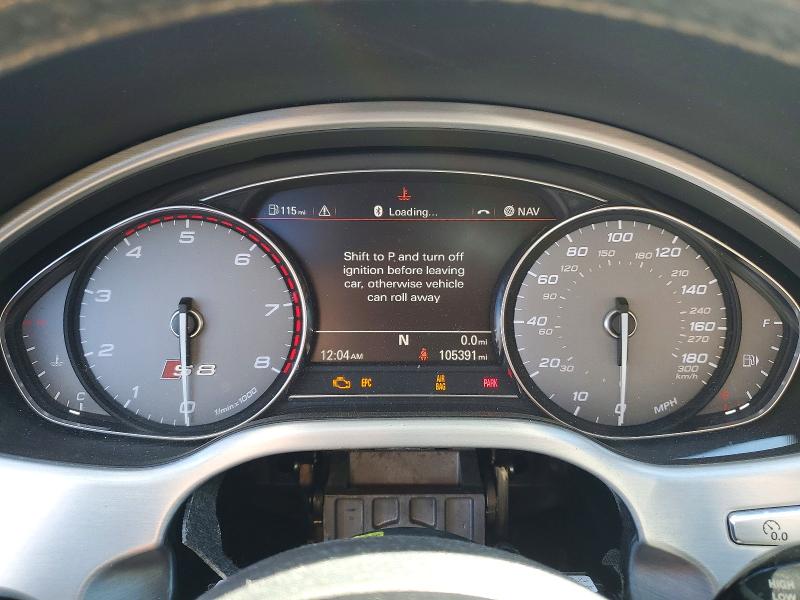 Photo 9 from auction – 2013 AUDI S8 with VIN WAUD2AFD5DN011383