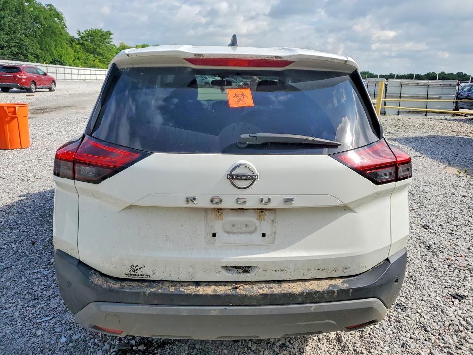 Photo 6 from auction – 2023 NISSAN ROGUE with VIN 5N1BT3AA0PC859800
