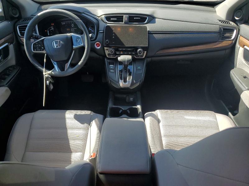 Photo 8 from auction – 2018 HONDA CR-V with VIN 2HKRW2H55JH660251
