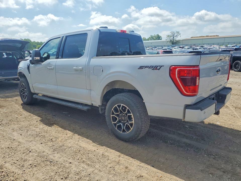 Photo 2 from auction – 2022 FORD F150 with VIN 1FTFW1E52NKE76300