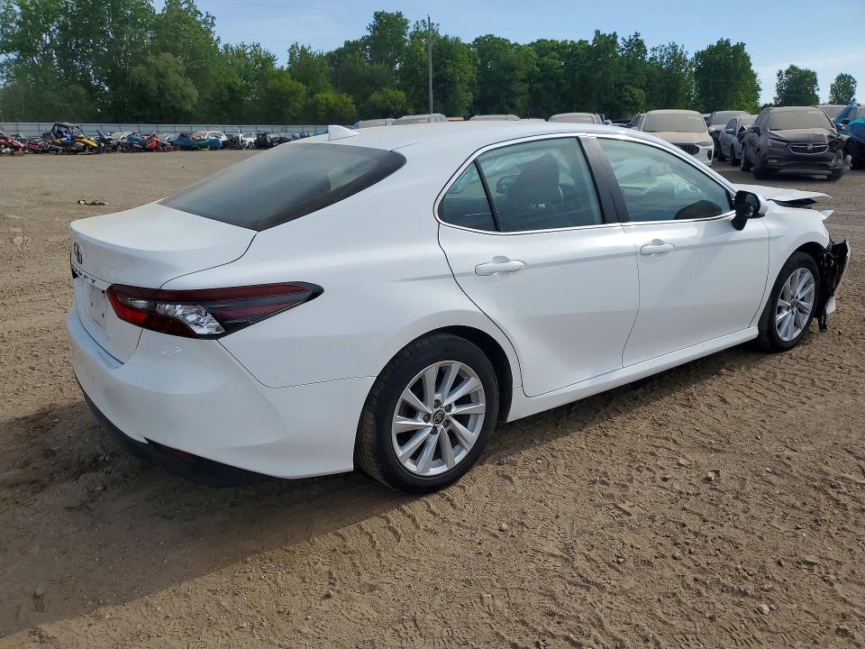 Photo 3 from auction – 2023 TOYOTA CAMRY with VIN 4T1C11AK5PU810559