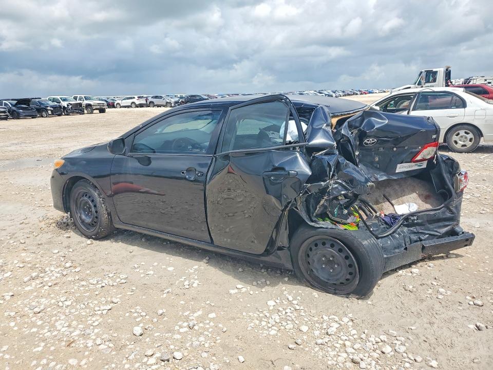 Photo 2 from auction – 2012 TOYOTA COROLLA with VIN 5YFBU4EEXCP004804