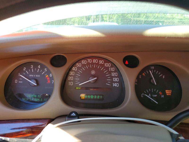 Photo 9 from auction – 2004 BUICK LESABRE with VIN 1G4HR54K444124591