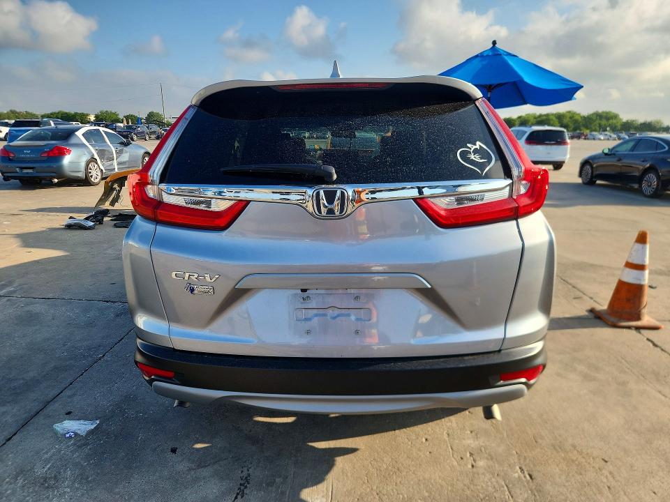Photo 6 from auction – 2019 HONDA CR-V with VIN 7FARW1H5XKE027016