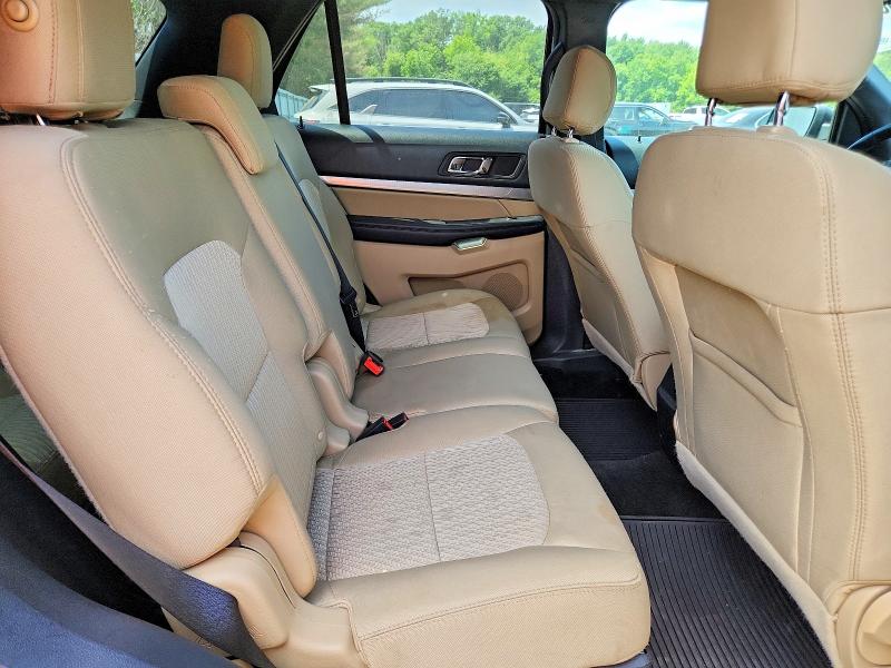 Photo 11 from auction – 2017 FORD EXPLORER with VIN 1FM5K8BH2HGC28677
