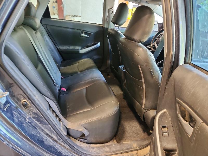 Zdjęcie 10 z aukcji – 2011 TOYOTA PRIUS z VIN JTDKN3DU9B1405957