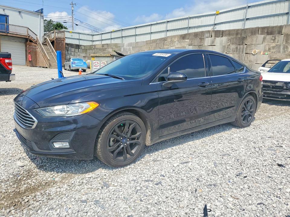 FORD FUSION 2020 with VIN 3FA6P0HD8LR262033 - Photo from auction