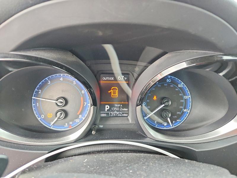 Photo 9 from auction – 2014 TOYOTA COROLLA with VIN 5YFBURHE1EP124373