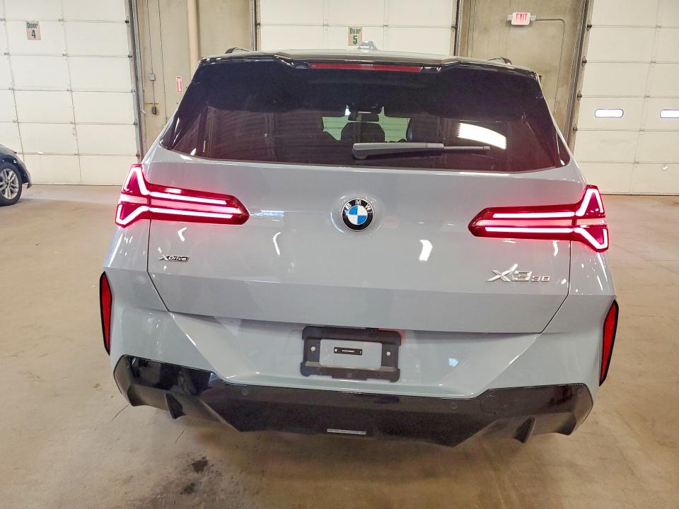 Photo 6 from auction – 2026 BMW X3 with VIN 5UX53GP04T9204956