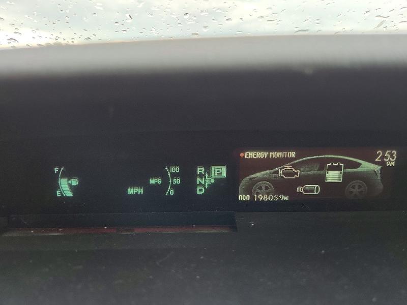 Photo 9 from auction – 2012 TOYOTA PRIUS with VIN JTDKN3DU9C1573082