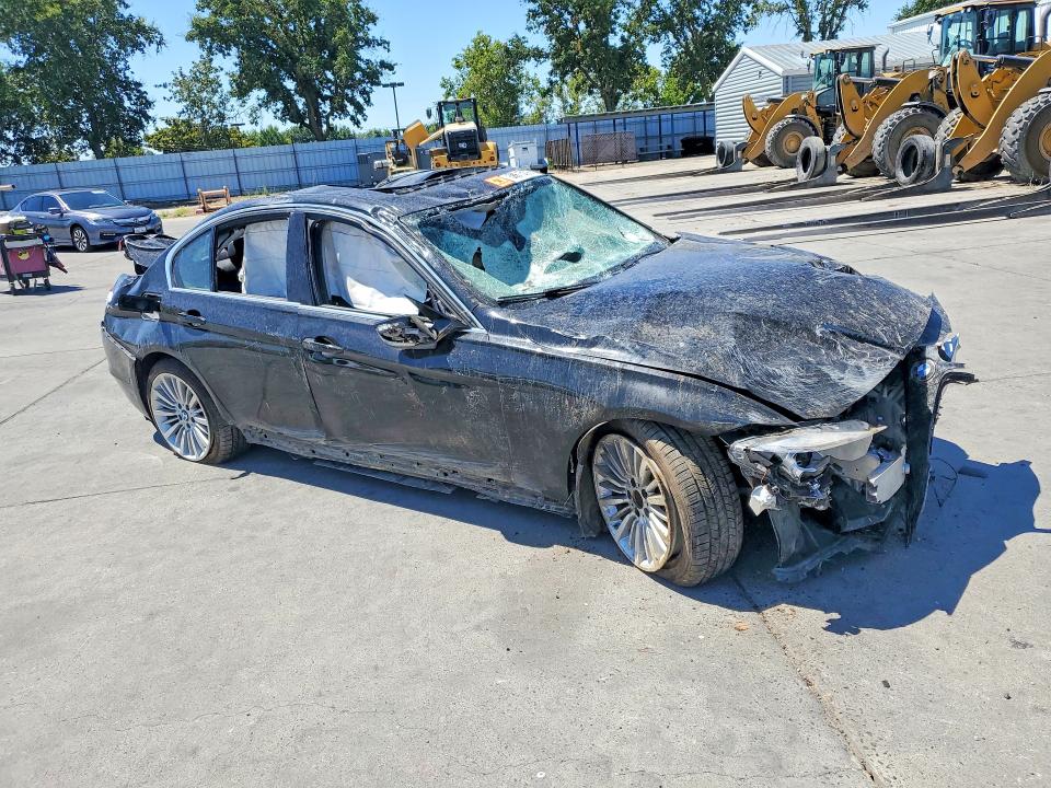 Photo 4 from auction – 2012 BMW 328 with VIN WBA3C1C58CF430228
