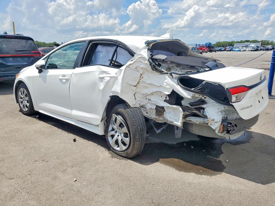 Photo 2 from auction – 2025 TOYOTA COROLLA with VIN 5YFB4MDE3SP283206