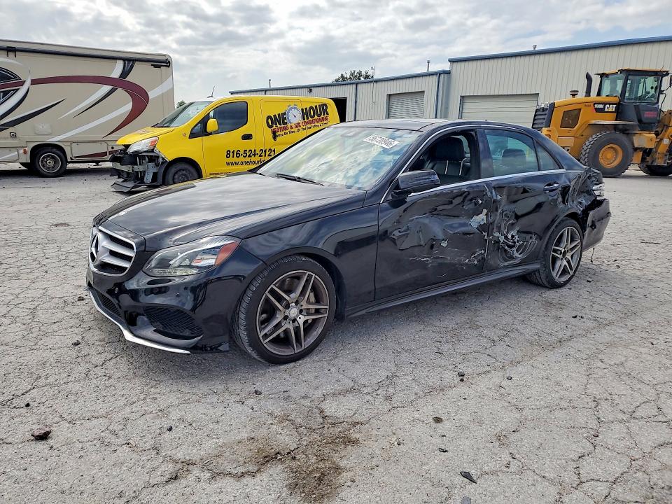 MERCEDES-BENZ E 2014 with VIN WDDHF9BB2EA968676 - Photo from auction