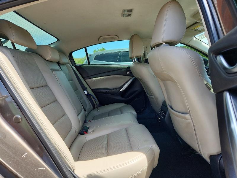 Фото 10 с аукциона – 2017 MAZDA 6 с VIN JM1GL1V51H1113557