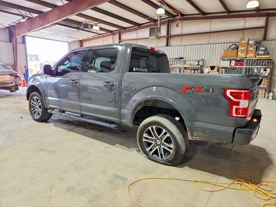 Photo 2 from auction – 2018 FORD F150 with VIN 1FTEW1EG7JFB52906