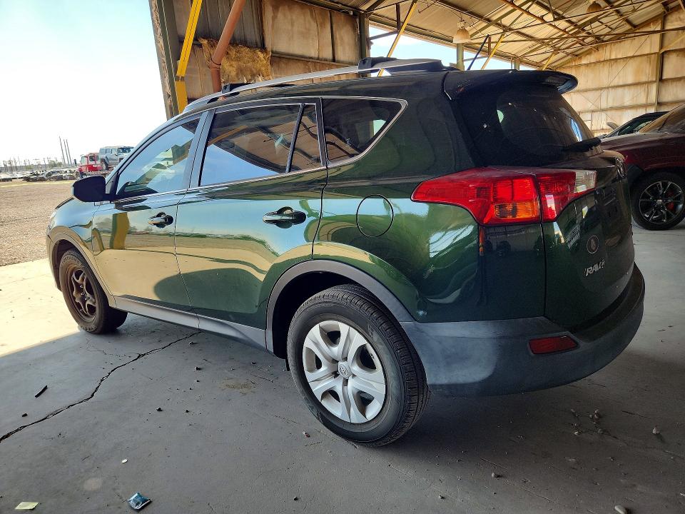 صورة رقم 2 من المزاد - 2013 TOYOTA RAV4 مع VIN JTMBFREV3D5027458