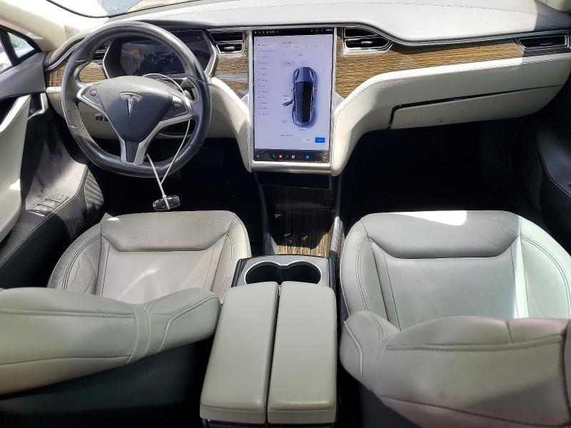 Photo 8 from auction – 2016 TESLA MODEL S with VIN 5YJSA1E11GF130197
