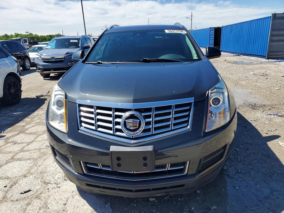 Photo 5 from auction – 2014 CADILLAC SRX with VIN 3GYFNBE38ES596785