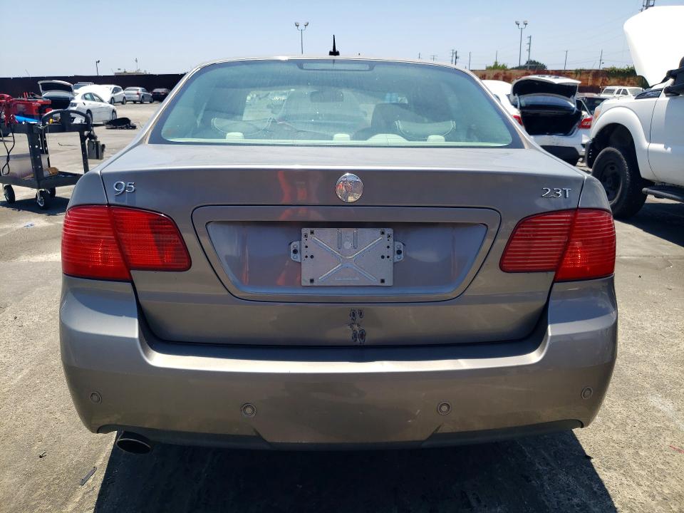 Photo 6 from auction – 2006 SAAB 9-5 with VIN YS3EH49G263505141