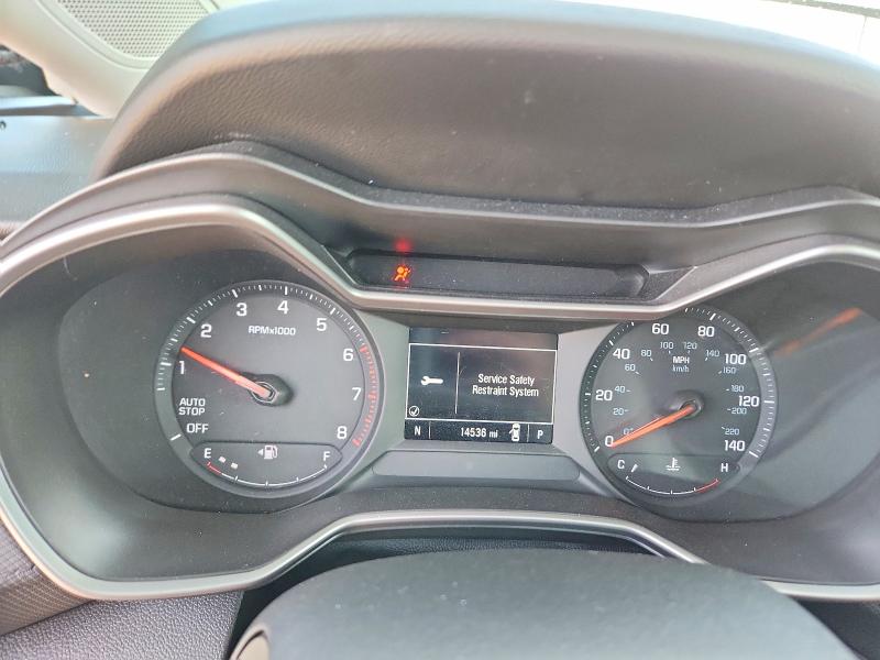Photo 9 from auction – 2023 CHEVROLET TRAILBLAZER with VIN KL79MMS21PB192283